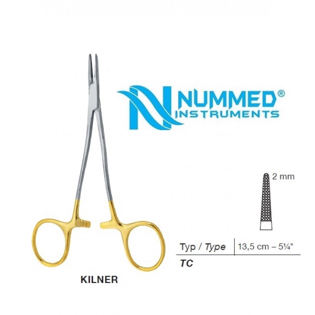 Kilner Needle Holder,13.5 cm,TC Kilner Needle Holder,13.5 cm,TC